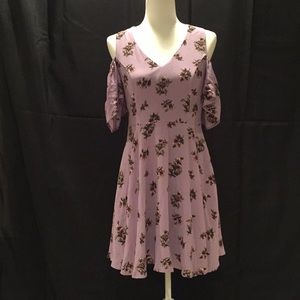Francesca’s floral dress